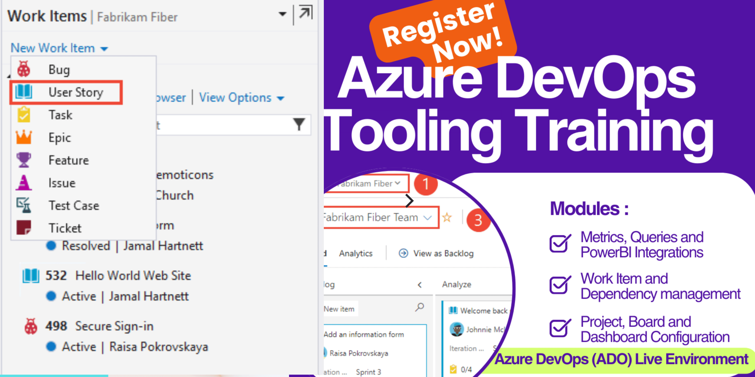 Azure DevOps Boards Training