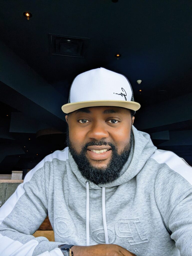 Paul Ogueh- Founder CEO
